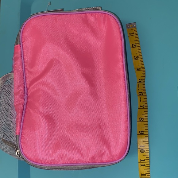 Kids Insulated Lunch Box NWT Pink Purple - Picture 7 of 9